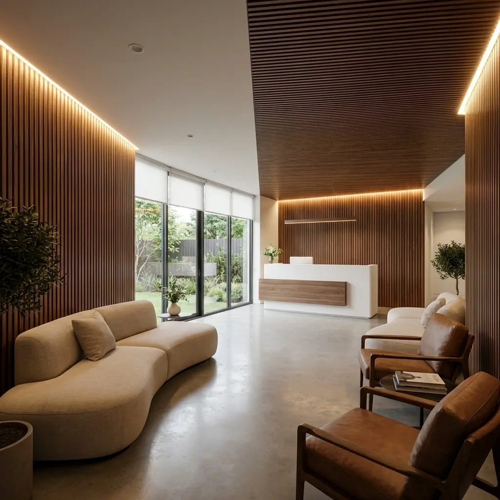 Sunny Dental reception area